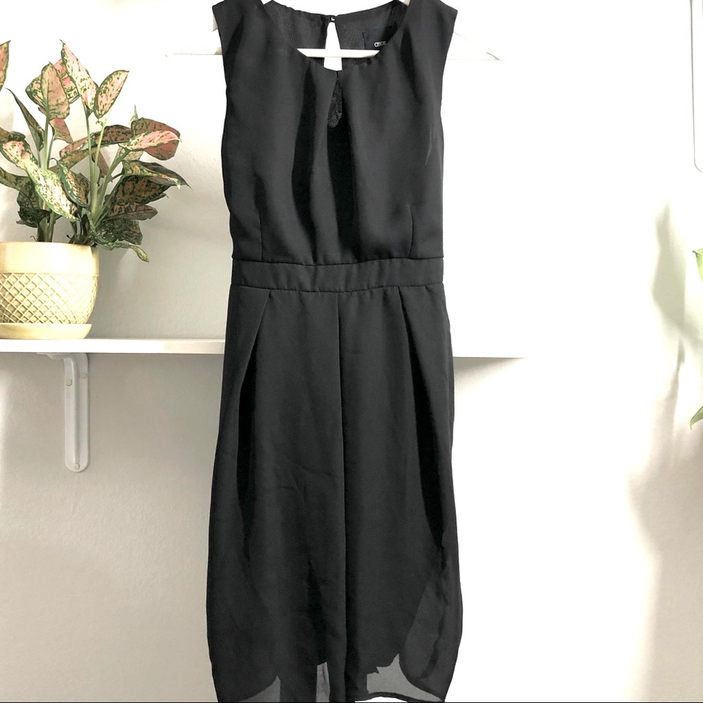 ASOS Maternity  Black Sleeveless Blouse Size 6